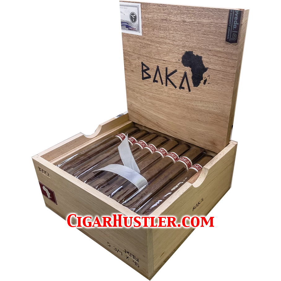 Baka Jengi Corona Gorda Cigar - Box